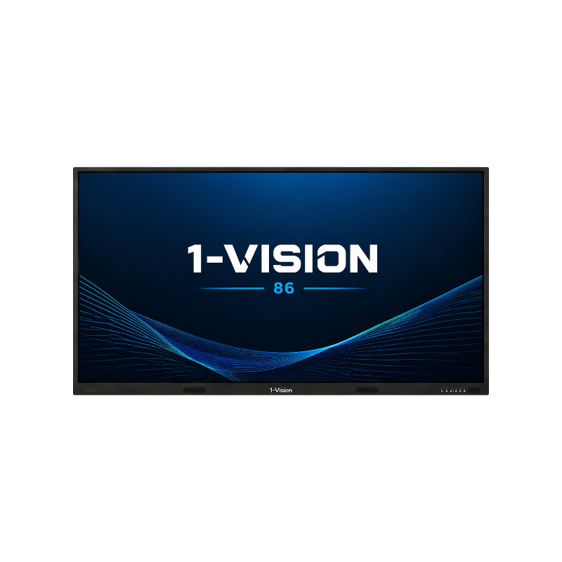 Інтерактивна панель 1-Vision 86, комп. модуль (i5 12Gen/8/256/W11Pro), настінне кріплення